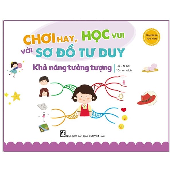 Sách Mindmap For Kids - Chơi Hay, Học Vui Với Sơ Đồ Tư Duy - Khả Năng Tư - Triệu Ni Nhĩ