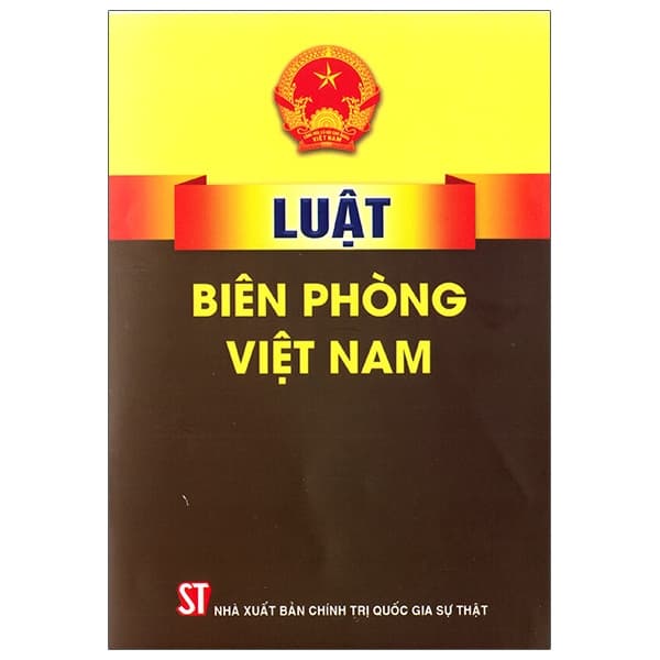 Sách Luật Biên Phòng Việt Nam - Quốc Nam