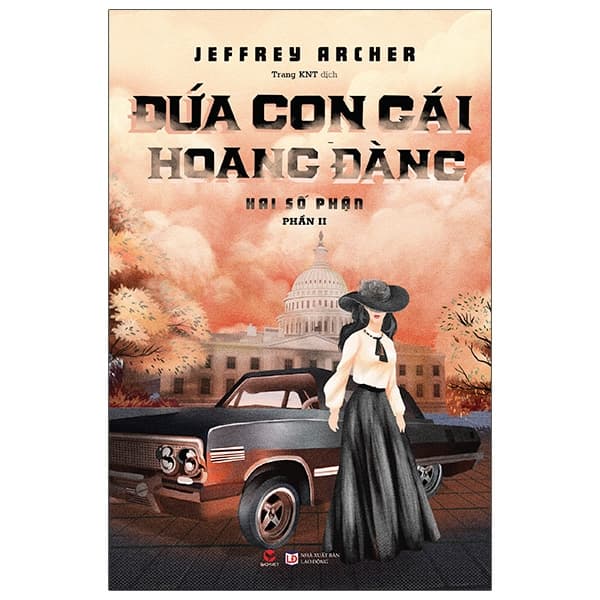 Sách Đứa Con Gái Hoang Đàng - The Prodigal Daughter (Tái Bản 2023) - Jeffrey Archer