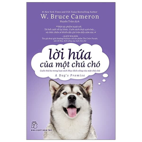 Sách Lời Hứa Của Một Chú Chó - A Dog'S Promise - W. Bruce Cameron