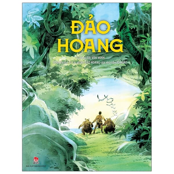 Sách Đảo Hoang (Tái Bản 2021) - Văn Minh