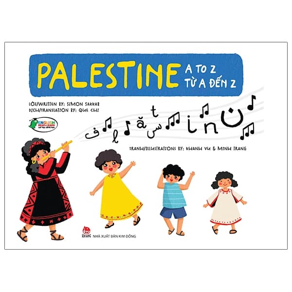 Sách Palestine A To Z - Palestine Từ A Đến Z (Song Ngữ Anh-Việt) - Minh Trang