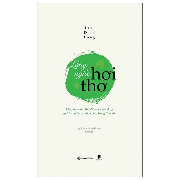 Sách Lắng Nghe Hơi Thở - Lưu Đình Long