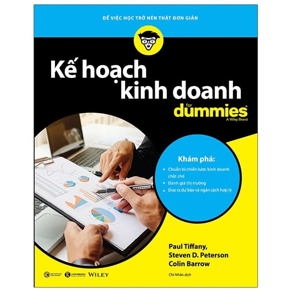Sách Kế Hoạch Kinh Doanh For Dummies - Paul Tiffany