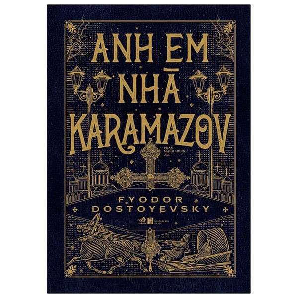 Sách Anh Em Nhà Karamazov - Bìa Cứng (Tái Bản 2026) - Fyodor Dostoyevsky