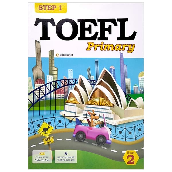 Sách Toefl Primary Step 1 - Book 2 (2021) - Eduplanet