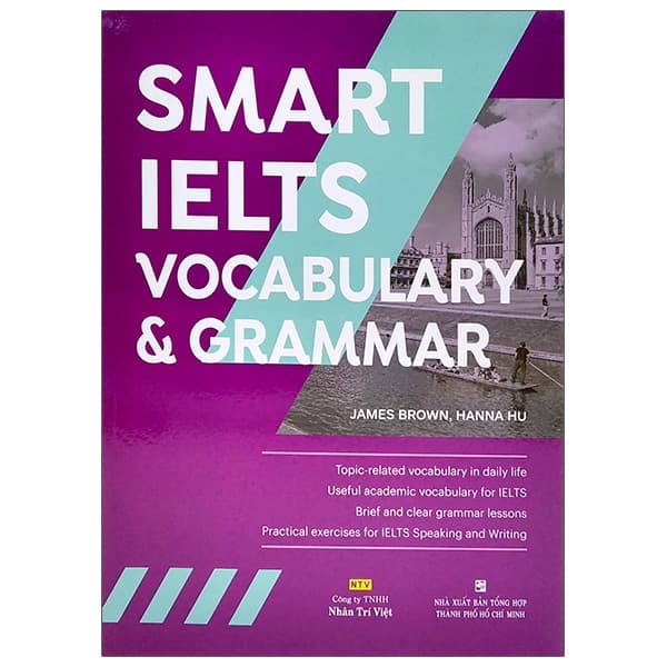 Sách Smart IELTS Vocabulary & Grammar - James Brown