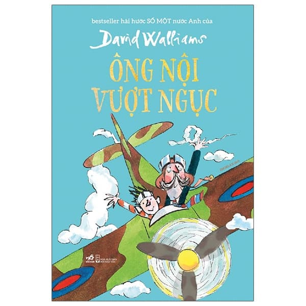 Sách Ông Nội Vượt Ngục (Tái Bản 2026) - David Walliams