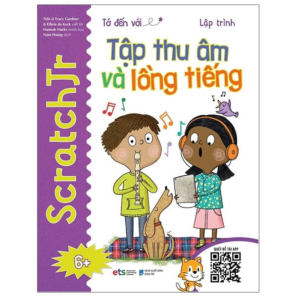 Sách Tớ Đến Với Lập Trình: Tập Thu Âm Và Lồng Tiếng