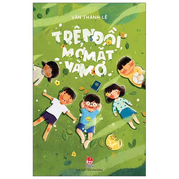 Sách Trên Đồi, Mở Mắt Và Mơ (Tái Bản 2025) - Văn Thành Lê