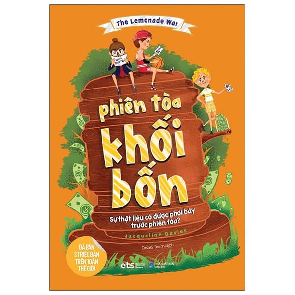 Sách The Lemonade War: Phiên Tòa Khối Bốn - Jacqueline Davies