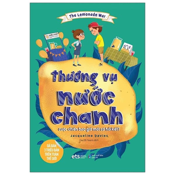 Sách The Lemonade War: Thương Vụ Nước Chanh