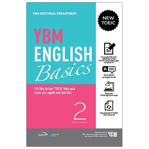 Sách YBM English Basics 2