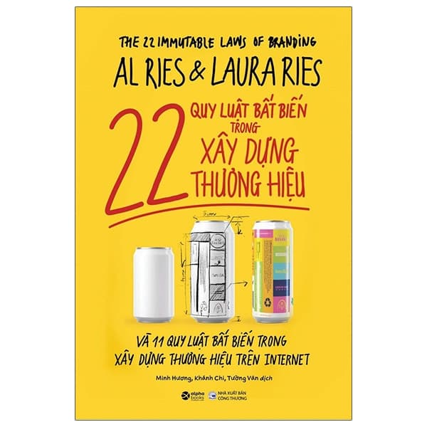 Sách 22 Quy Luật Bất Biến Trong Xây Dựng Thương Hiệu - Alries