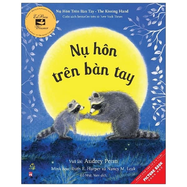 Sách Nụ Hôn Trên Bàn Tay - The Kissing Hand (Tái Bản 2021) - Audrey Penn