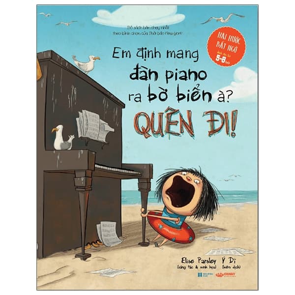 Sách Em Định Mang Đàn Piano Ra Bờ Biển À? Quên Đi! - Di Di
