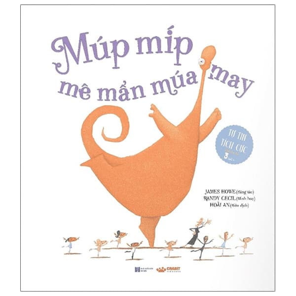 Sách Múp Míp Mê Mẩn Múa May - James Howe