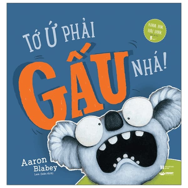 Sách Tớ Ứ Phải Gấu Nhá!