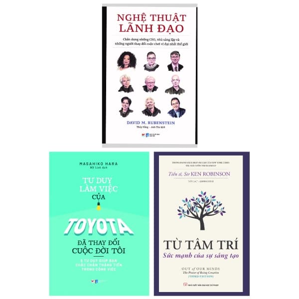 Sách Bộ Sách Về Nghệ Thuật Lãnh Đạo Và Phát Triển Doanh Nghiệp (B� - Nhiều Tác Giả