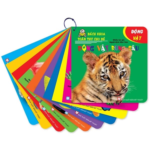 Sách Bách Khoa Toàn Thư Cho Bé - Động Vật, Loài Cá