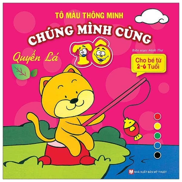 Sách Tô Màu Thông Minh - Chúng Mình Cùng Tô - Quyển Lá (Tái Bản) - Minh Thông