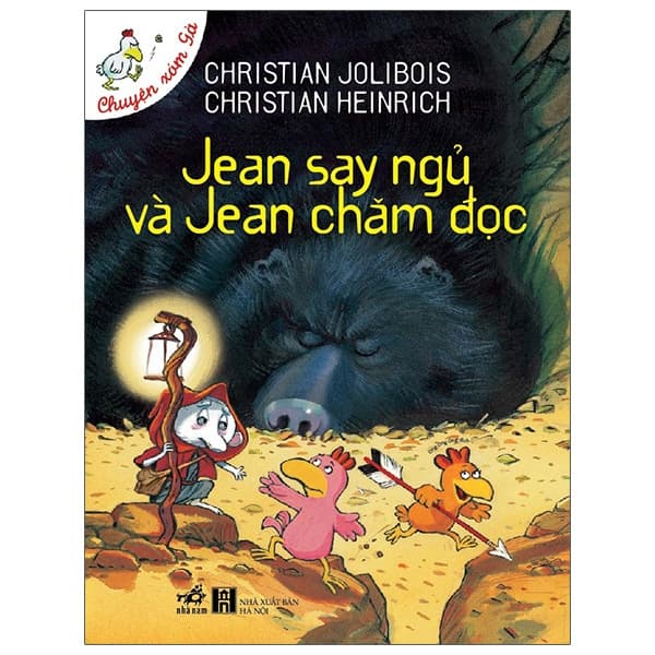 Sách Jean Say Ngủ Và Jean Chăm Đọc - Christian Jolibois