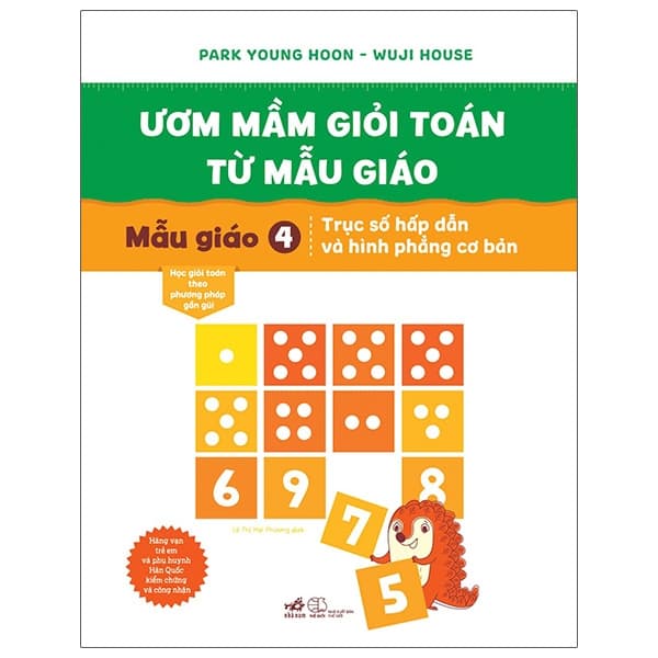 Sách Ươm Mầm Giỏi Toán Từ Mẫu Giáo - Mẫu Giáo 4 - Trục Số Hấp D� - Park Young Hoon