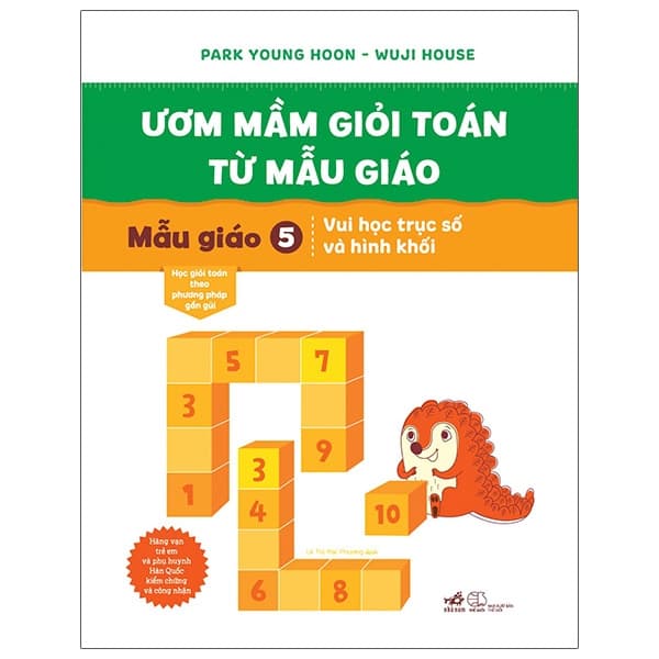 Sách Ươm Mầm Giỏi Toán Từ Mẫu Giáo - Mẫu Giáo 5 - Vui Học Trục Số - Park Young Hoon