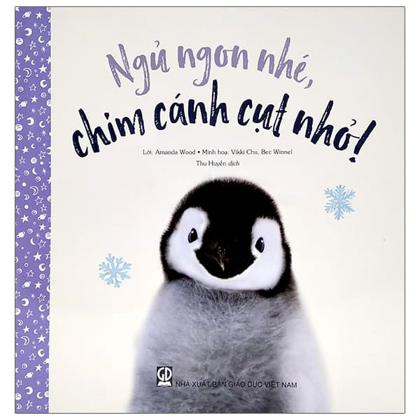 Sách Ngủ Ngon Nhé, Chim Cánh Cụt Nhỏ! - Amanda Wood