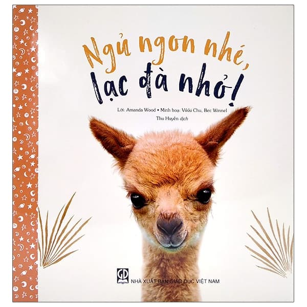 Sách Ngủ Ngon Nhé, Lạc Đà Nhỏ! - Amanda Wood