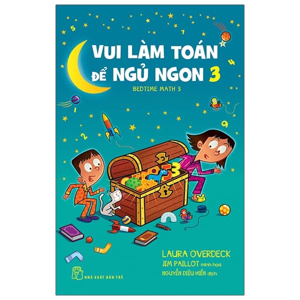 Sách Vui Làm Toán Để Ngủ Ngon 03 - Bedtime Math 3 - Laura Overdeck