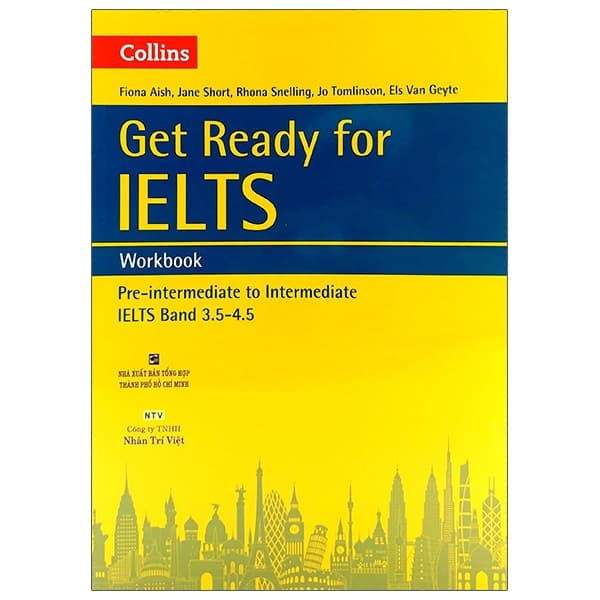 Sách Collins Get Ready For IELTS - Workbook (Tái Bản) - Fiona Aish