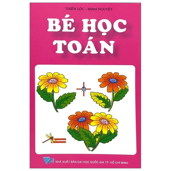 Sách Bé Học Toán - Thiện Lộc