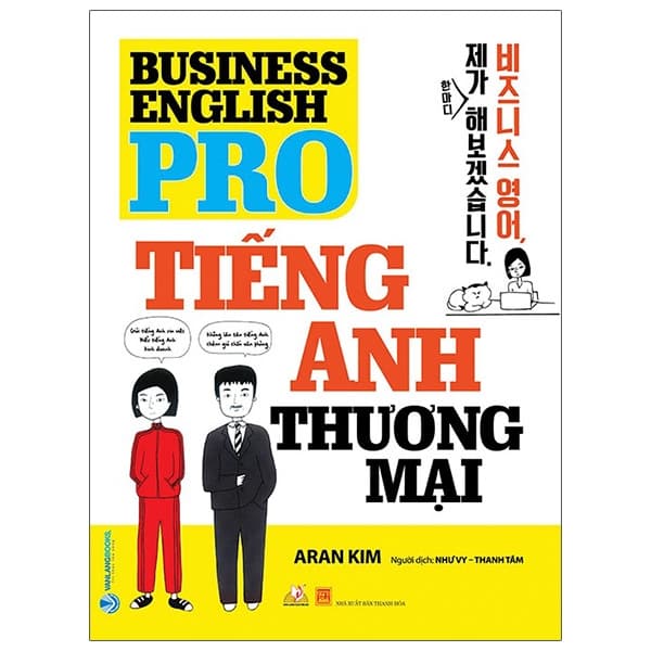 Sách Business English Pro - Tiếng Anh Thương Mại