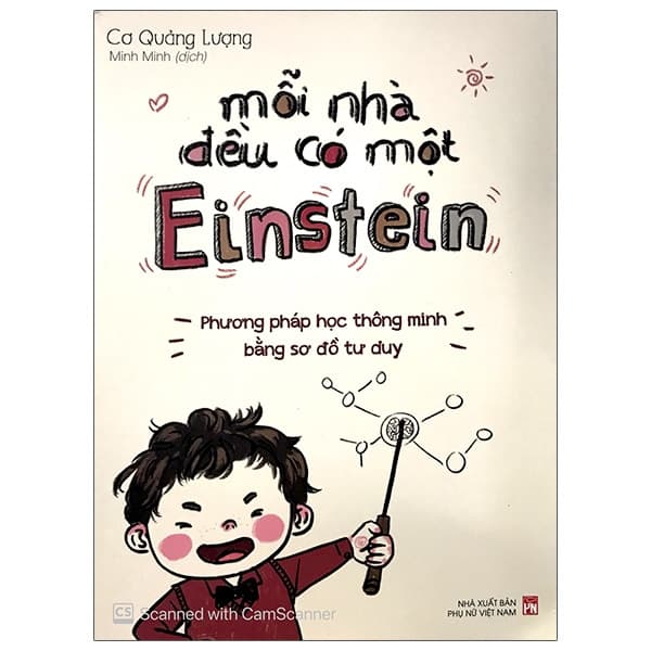 Sách Mỗi Nhà Đều Có Một Einstein - Cơ Quản Lượng