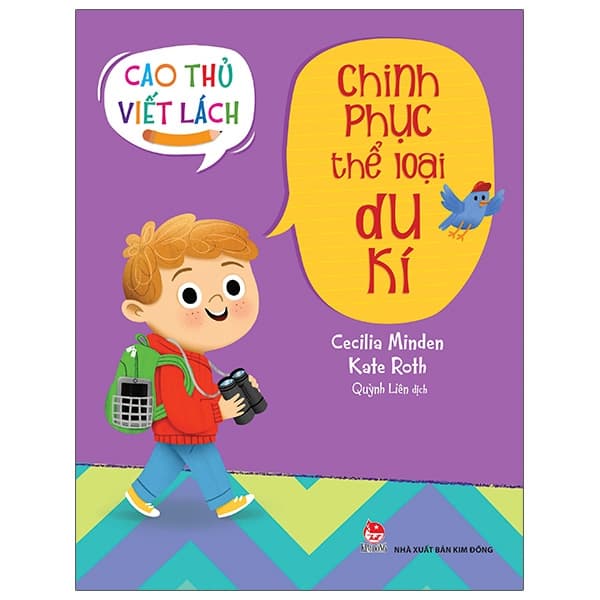 Sách Cao Thủ Viết Lách - Chinh Phục Thể Loại Du Kí - Cecilia Minden