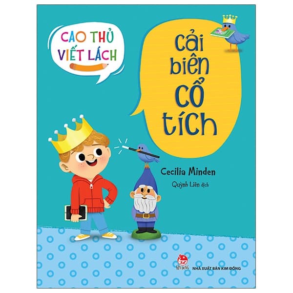 Sách Cao Thủ Viết Lách - Cải Biên Cổ Tích - Cecilia Minden
