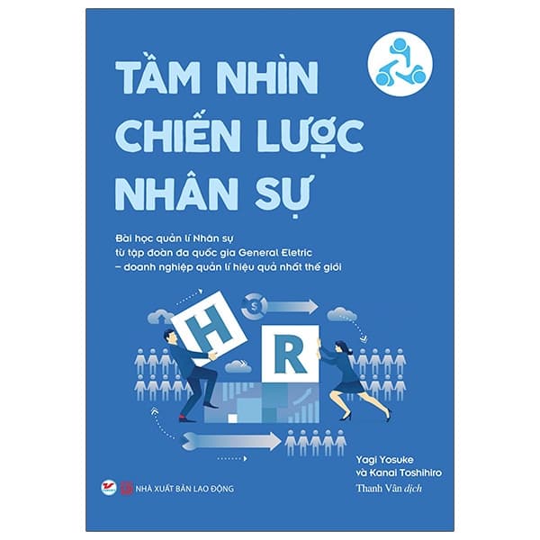 Sách Tầm Nhìn Chiến Lược Nhân Sự (Tái Bản) - Kanai Toshihiro