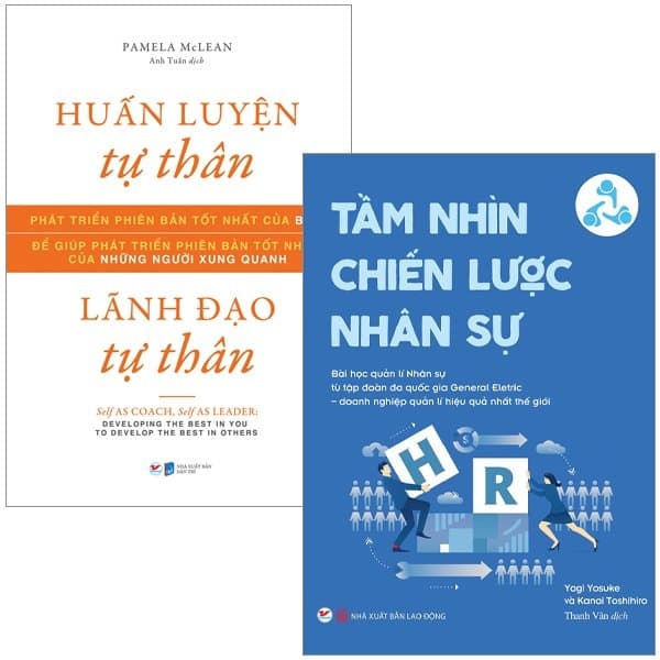 Sách Bộ Sách Huấn Luyện Tự Thân, Lãnh Đạo Tự Thân + Tầm Nhìn Chi� - PAMELA McLEAN