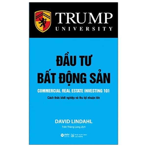 Sách Đầu Tư Bất Động Sản (Tái Bản 2021) - David Lindahl
