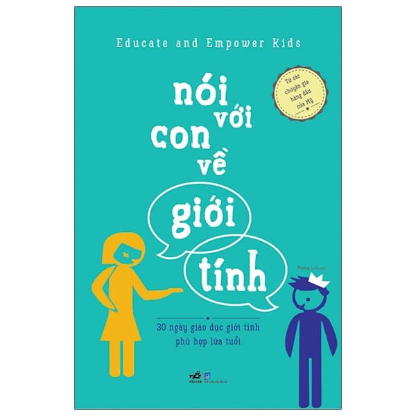 Sách Nói Với Con Về Giới Tính