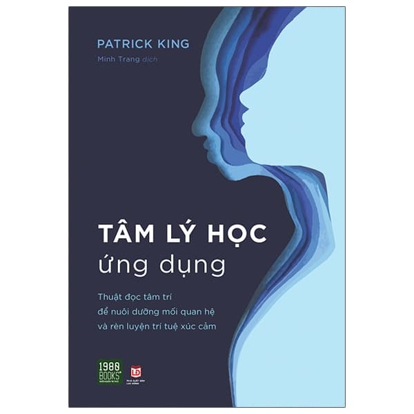Sách Tâm Lý Học Ứng Dụng - Patrick King