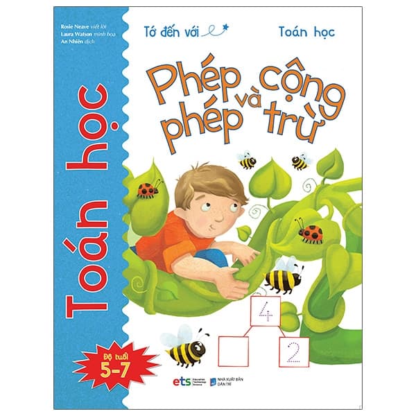 Sách Tớ Đến Với Toán Học: Phép Cộng Và Phép Trừ