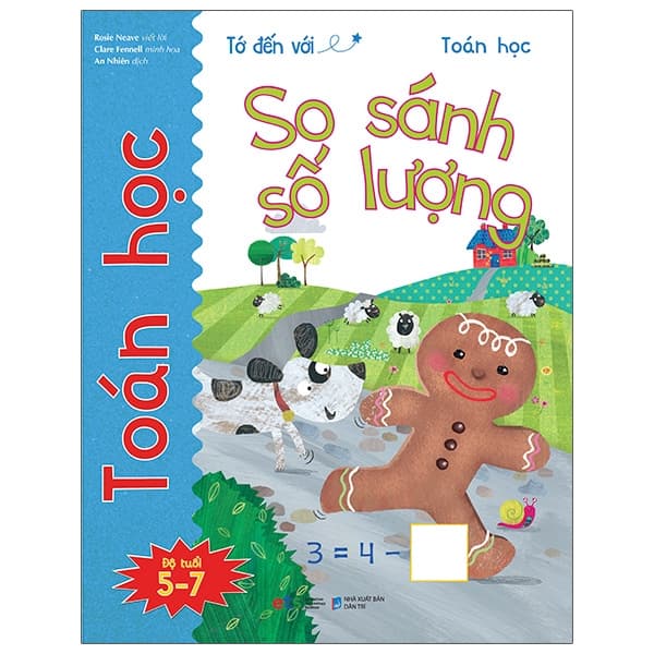 Sách Tớ Đến Với Toán Học: So Sánh Số Lượng
