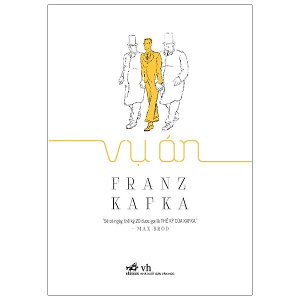 Sách Vụ Án (Tái Bản 2021) - Franz Kafka
