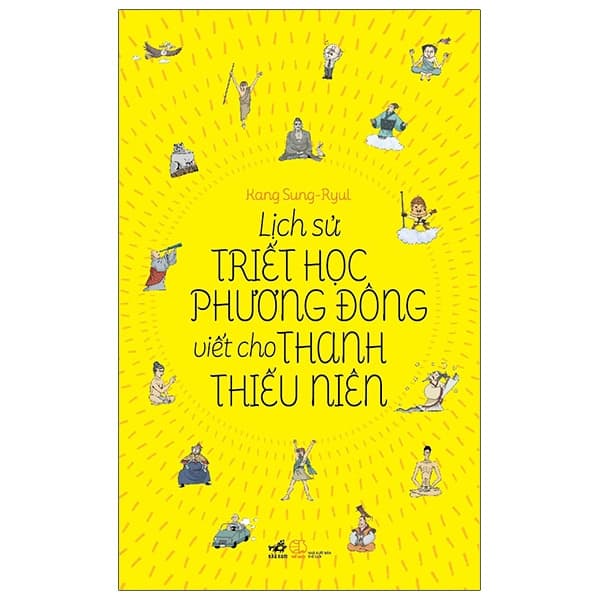 Sách Lịch Sử Triết Học Phương Đông Viết Cho Thanh Thiếu Niên (Tái B� - Kang Sung