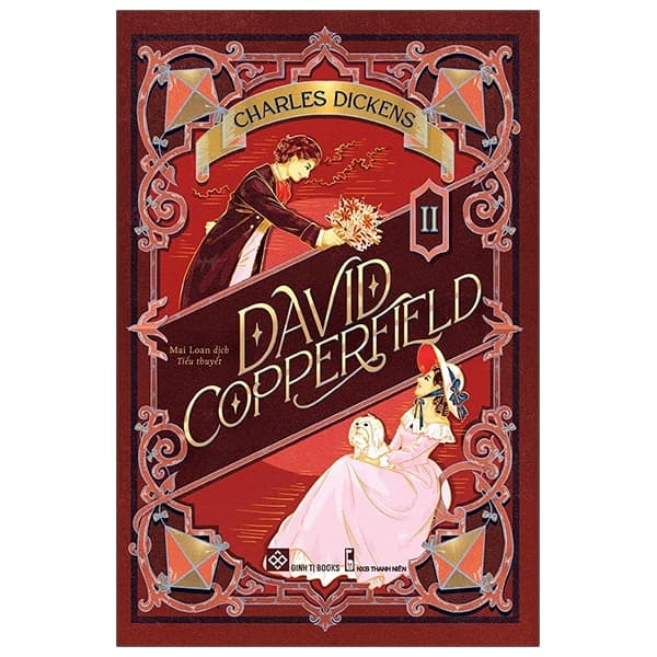 Sách David Copperfield - Tập 2 - Charles Dickens