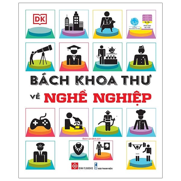 Sách Bách Khoa Thư Về Nghề Nghiệp - DK
