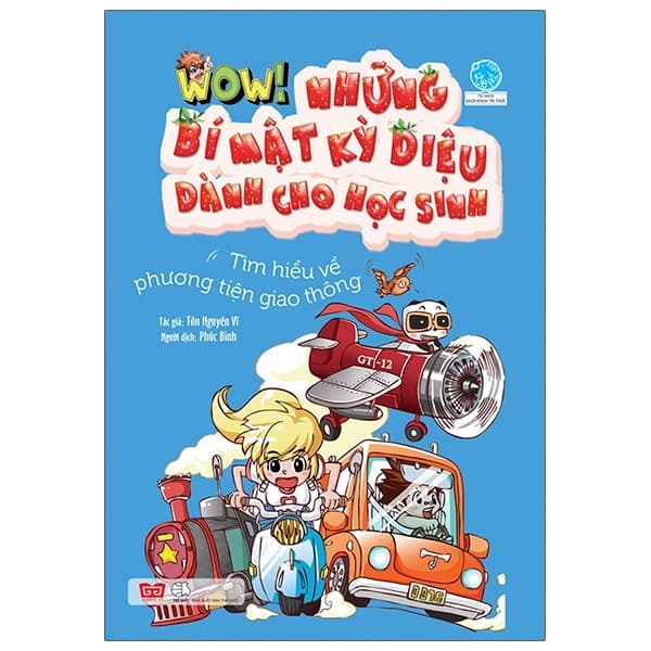 Sách Wow! - Những Bí Mật Kỳ Diệu Dành Cho Học Sinh - Tìm Hiểu Về Phư - Tôn Nguyên Vĩ