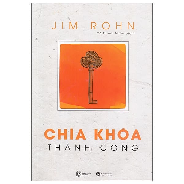 Sách Chìa Khóa Thành Công (Tái Bản 2024) - Jim Rohn